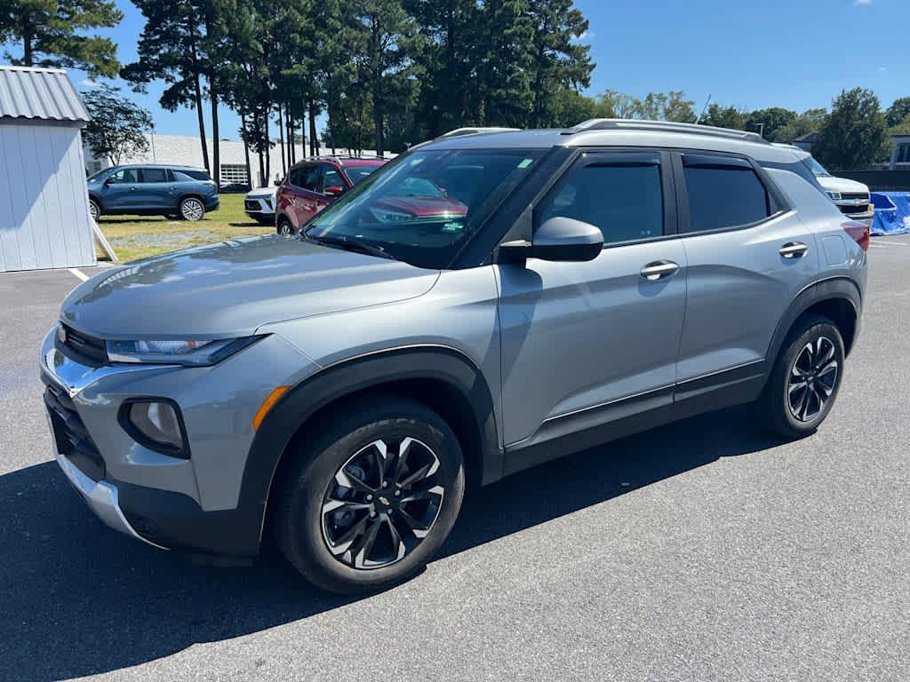 used 2023 Chevrolet TrailBlazer car, priced at $22,997