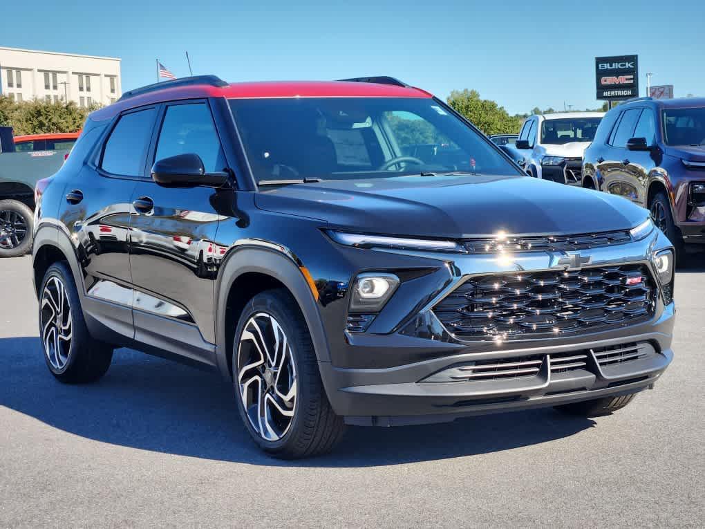 new 2026 Chevrolet TrailBlazer car, priced at $29,280