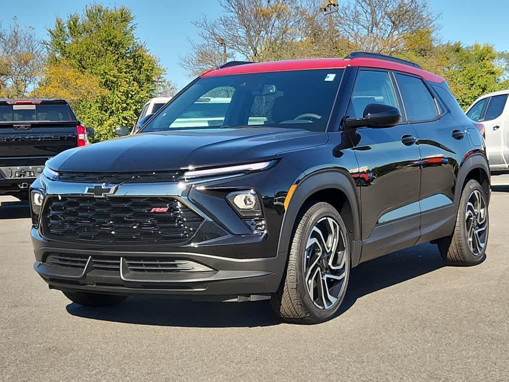 new 2026 Chevrolet TrailBlazer car, priced at $29,485