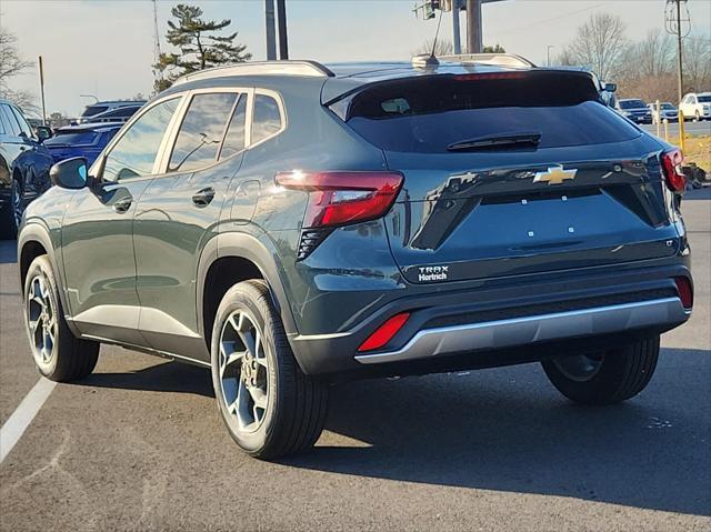 new 2025 Chevrolet Trax car, priced at $24,985