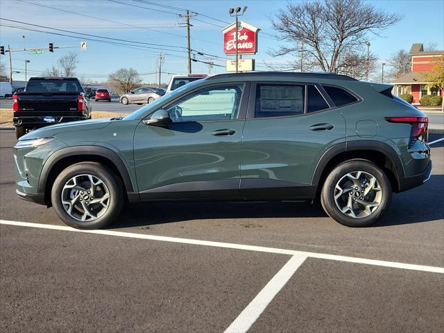 new 2025 Chevrolet Trax car, priced at $24,985