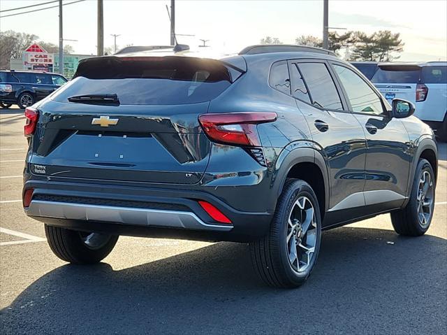 new 2025 Chevrolet Trax car, priced at $24,985