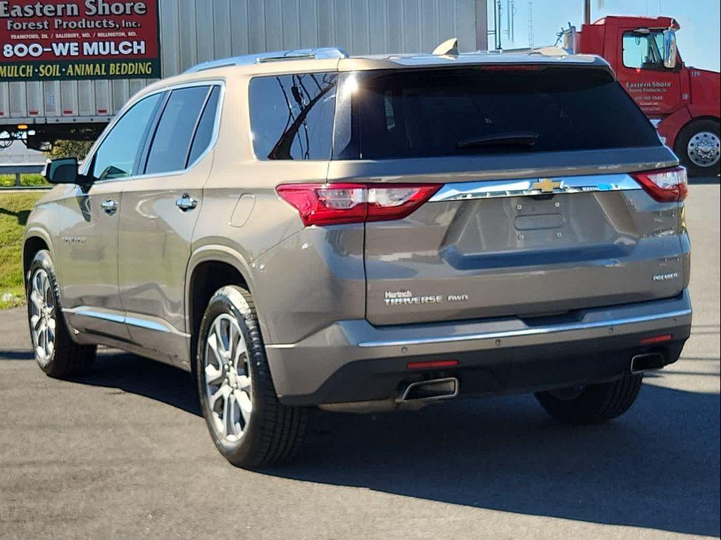 used 2019 Chevrolet Traverse car, priced at $21,995