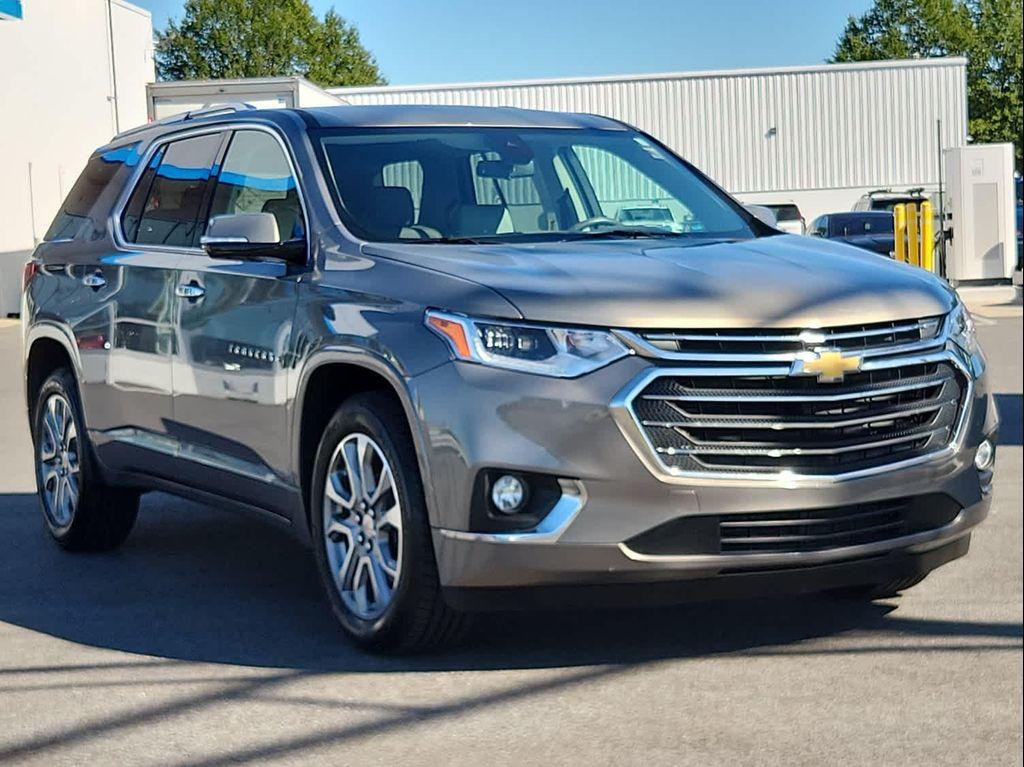 used 2019 Chevrolet Traverse car, priced at $21,995