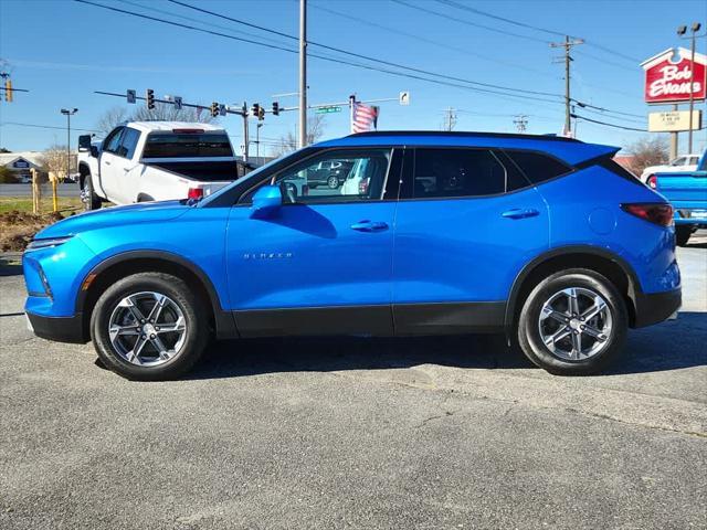 new 2024 Chevrolet Blazer car, priced at $35,745