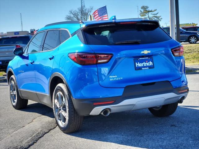 new 2024 Chevrolet Blazer car, priced at $35,745