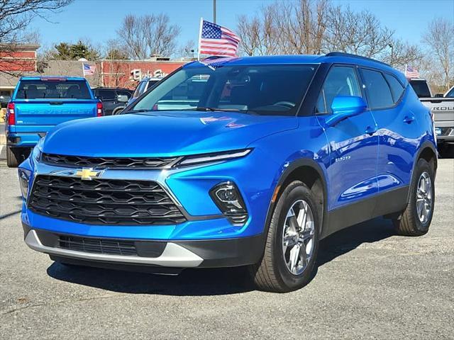 new 2024 Chevrolet Blazer car, priced at $35,745