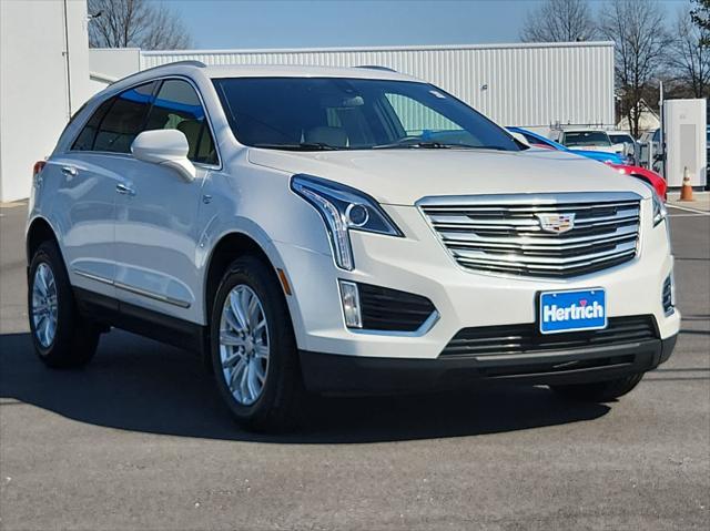 used 2019 Cadillac XT5 car, priced at $23,381