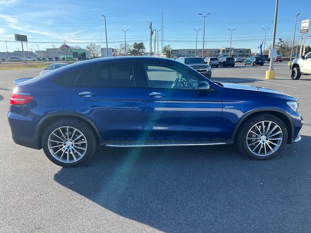 used 2018 Mercedes-Benz AMG GLC 43 car, priced at $26,432