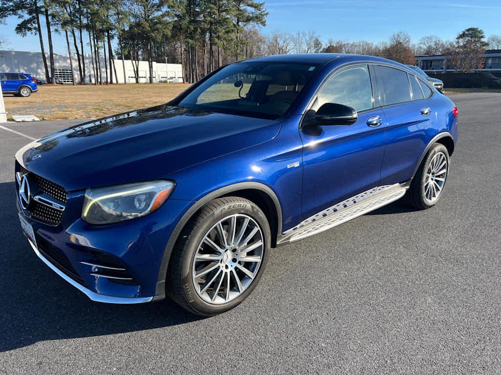 used 2018 Mercedes-Benz AMG GLC 43 car, priced at $26,432