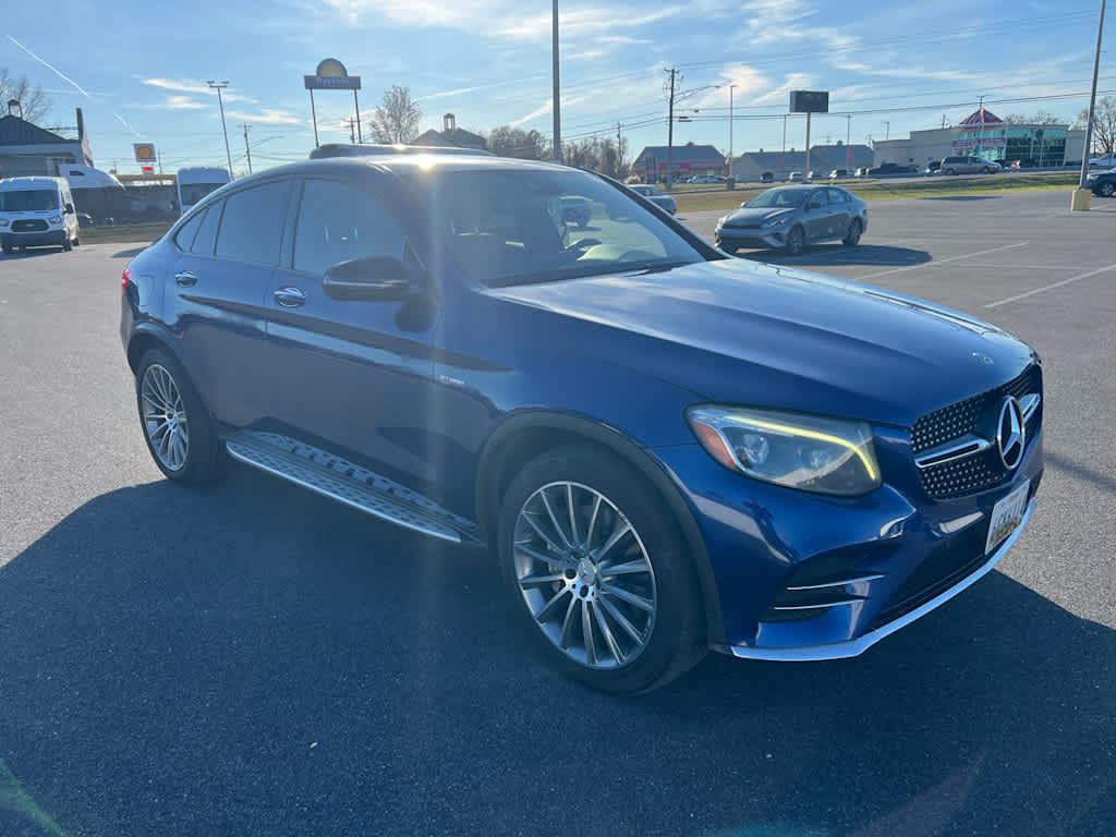 used 2018 Mercedes-Benz AMG GLC 43 car, priced at $26,432
