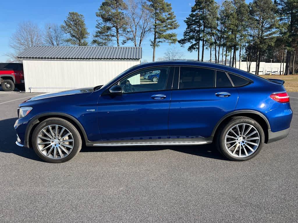 used 2018 Mercedes-Benz AMG GLC 43 car, priced at $26,432