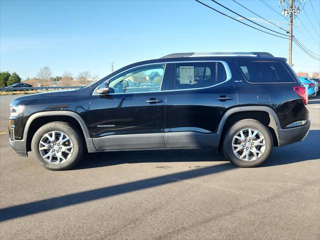 used 2021 GMC Acadia car, priced at $26,637