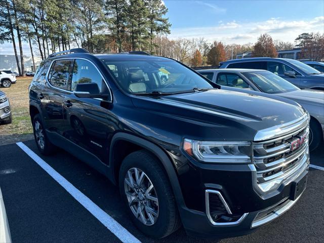 used 2021 GMC Acadia car, priced at $29,497