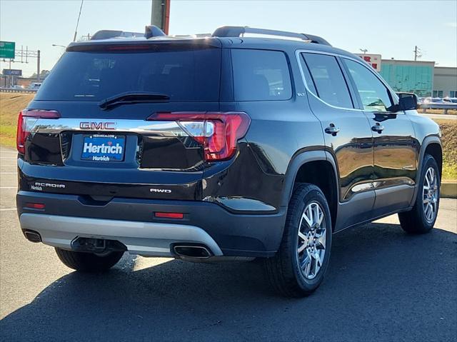 used 2021 GMC Acadia car, priced at $26,637