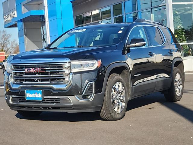 used 2021 GMC Acadia car, priced at $26,637