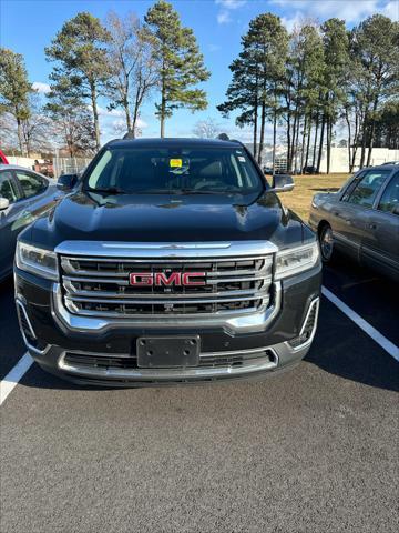 used 2021 GMC Acadia car, priced at $29,497