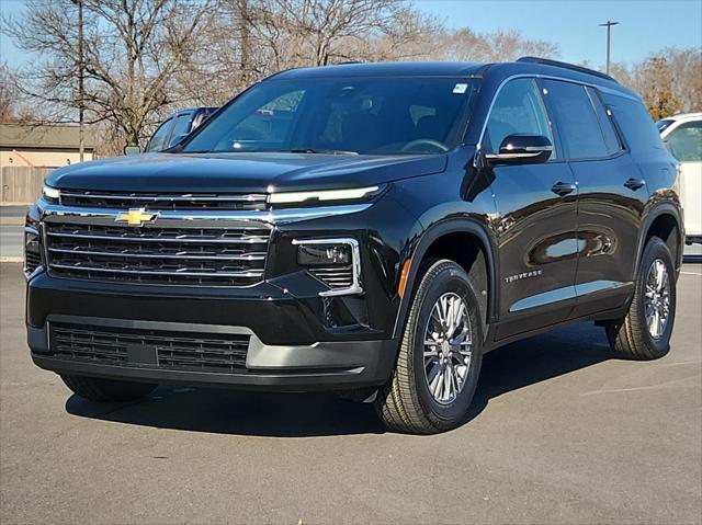 new 2025 Chevrolet Traverse car, priced at $41,995