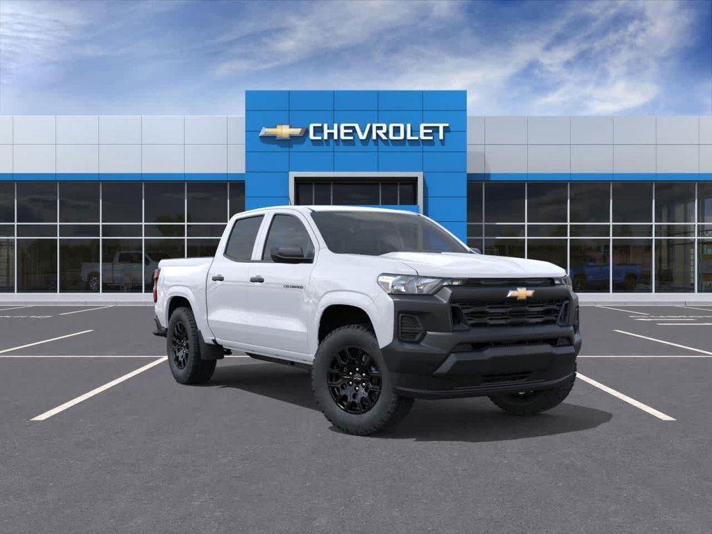 new 2025 Chevrolet Colorado car, priced at $34,990