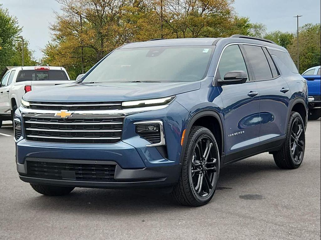 new 2026 Chevrolet Traverse car, priced at $46,891