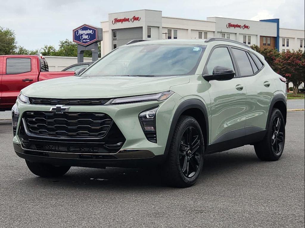 new 2025 Chevrolet Trax car, priced at $26,491
