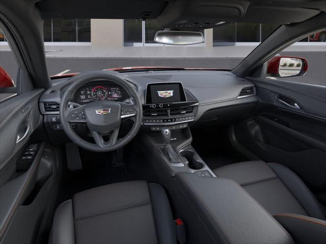 new 2025 Cadillac CT4 car, priced at $50,560