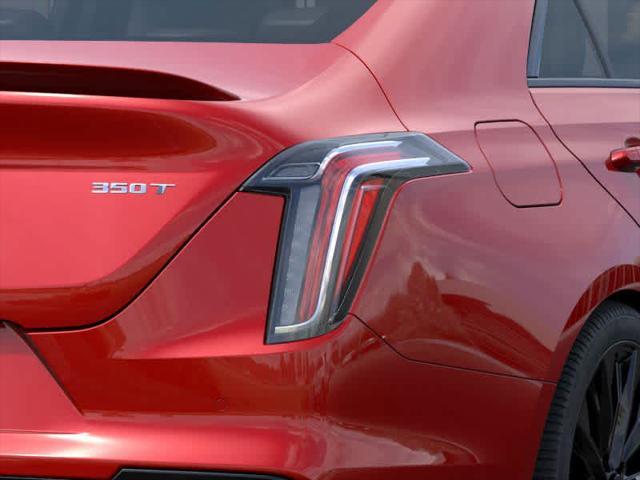 new 2025 Cadillac CT4 car, priced at $50,560