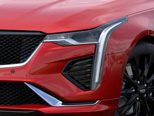 new 2025 Cadillac CT4 car, priced at $50,560
