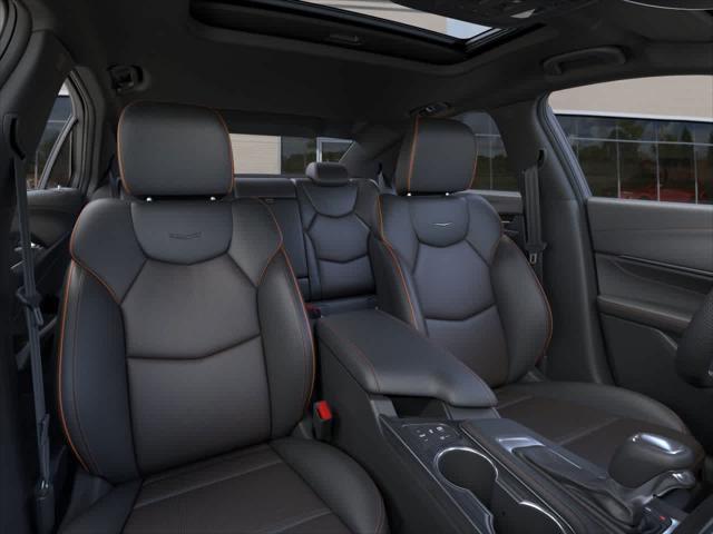new 2025 Cadillac CT4 car, priced at $50,560