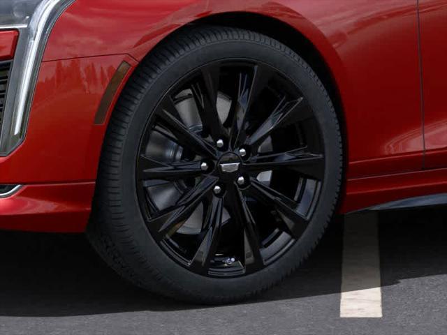 new 2025 Cadillac CT4 car, priced at $50,560