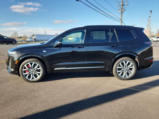 used 2024 Cadillac XT6 car, priced at $54,102