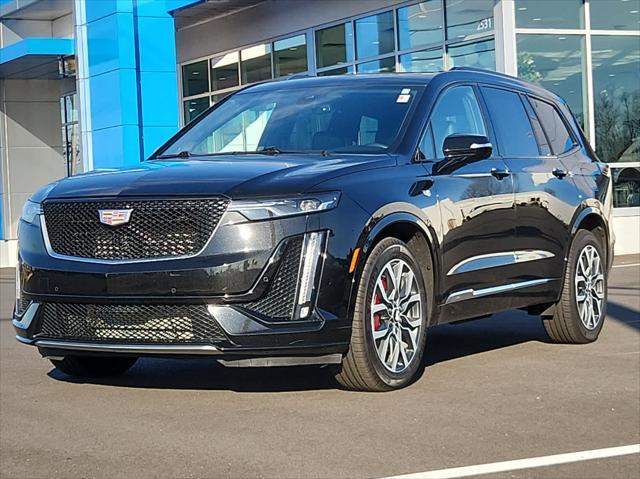 used 2024 Cadillac XT6 car, priced at $54,102