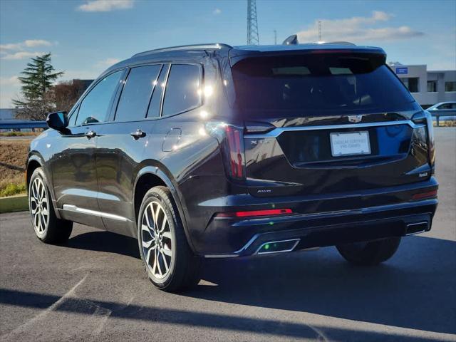 used 2024 Cadillac XT6 car, priced at $54,102