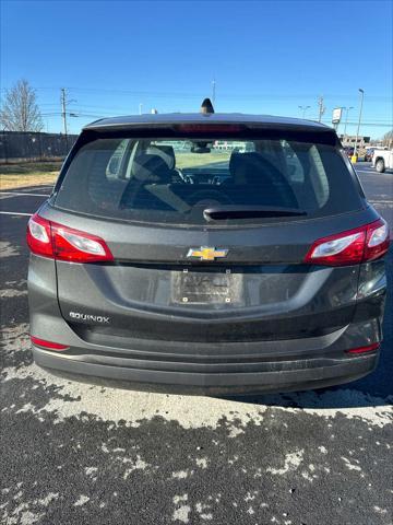 used 2021 Chevrolet Equinox car, priced at $20,897