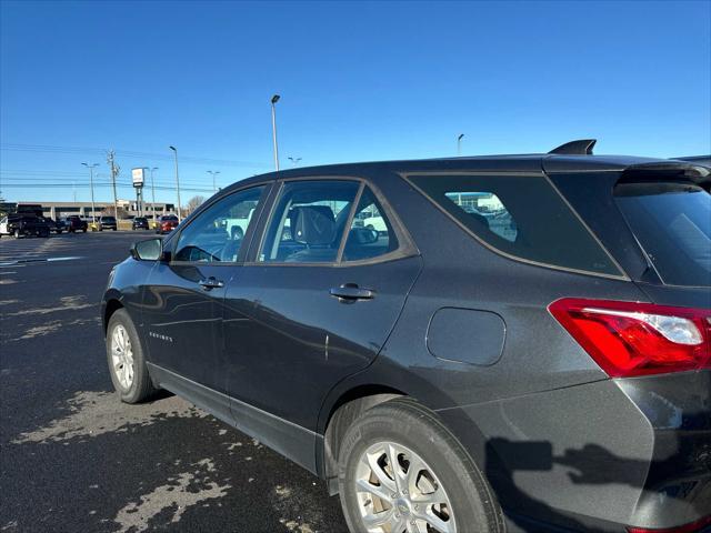 used 2021 Chevrolet Equinox car, priced at $20,897