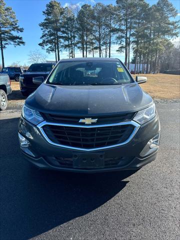 used 2021 Chevrolet Equinox car, priced at $20,897