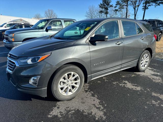 used 2021 Chevrolet Equinox car, priced at $20,897