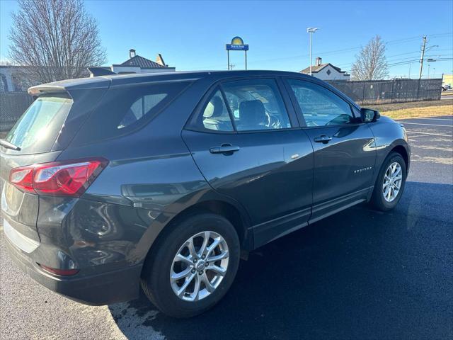 used 2021 Chevrolet Equinox car, priced at $20,897