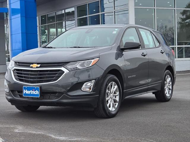 used 2021 Chevrolet Equinox car, priced at $19,995