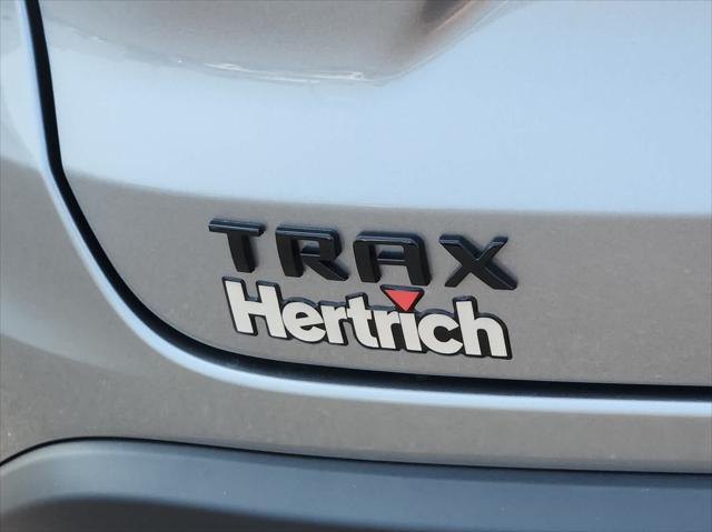 new 2025 Chevrolet Trax car, priced at $25,895