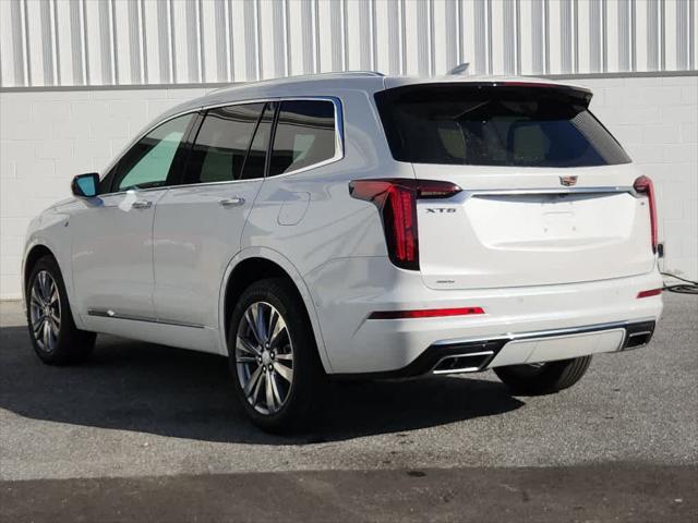 used 2024 Cadillac XT6 car, priced at $55,250