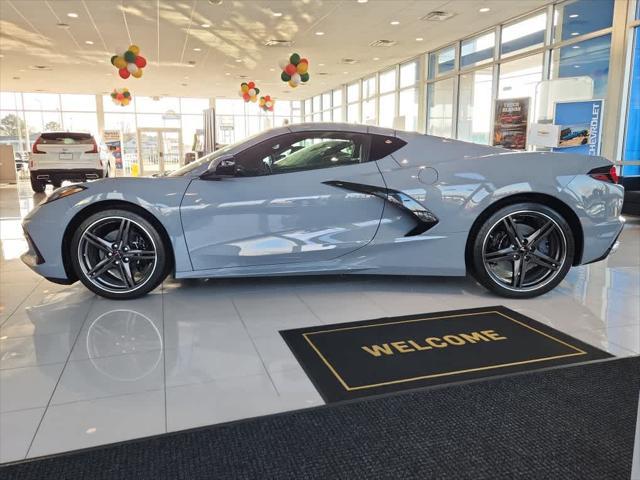 new 2025 Chevrolet Corvette car, priced at $84,235