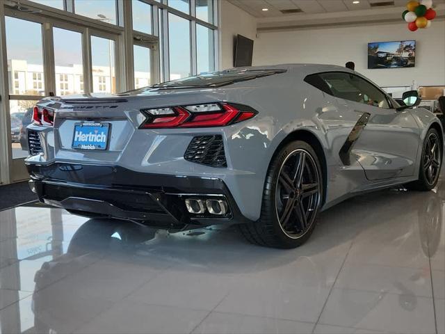 new 2025 Chevrolet Corvette car, priced at $84,235