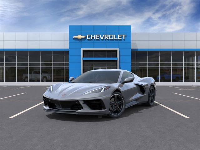 new 2025 Chevrolet Corvette car, priced at $84,235