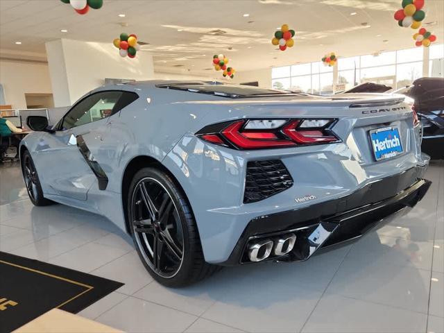 new 2025 Chevrolet Corvette car, priced at $84,235