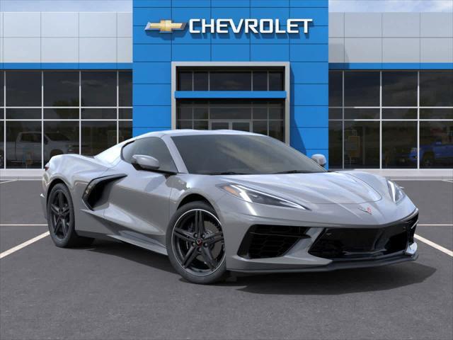 new 2025 Chevrolet Corvette car, priced at $84,235