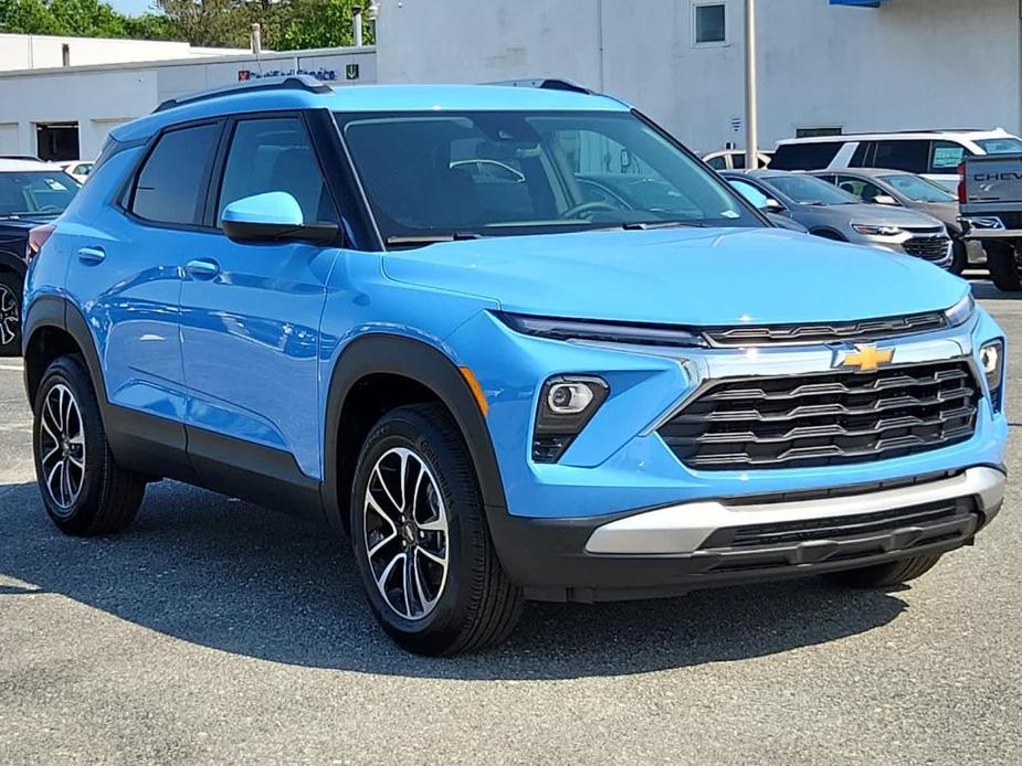 new 2024 Chevrolet TrailBlazer car, priced at $29,200