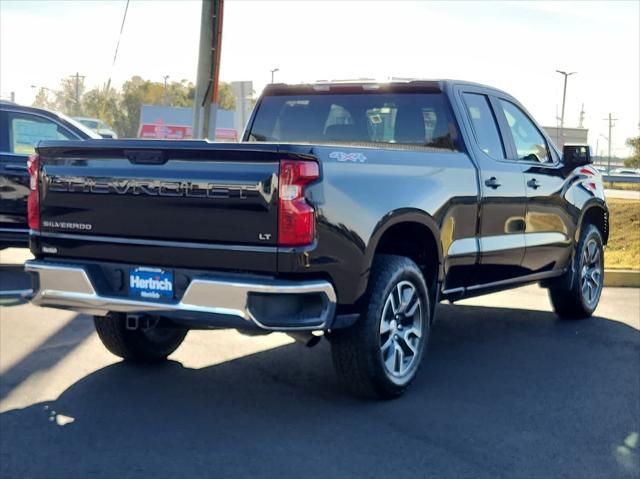 used 2022 Chevrolet Silverado 1500 car, priced at $40,038