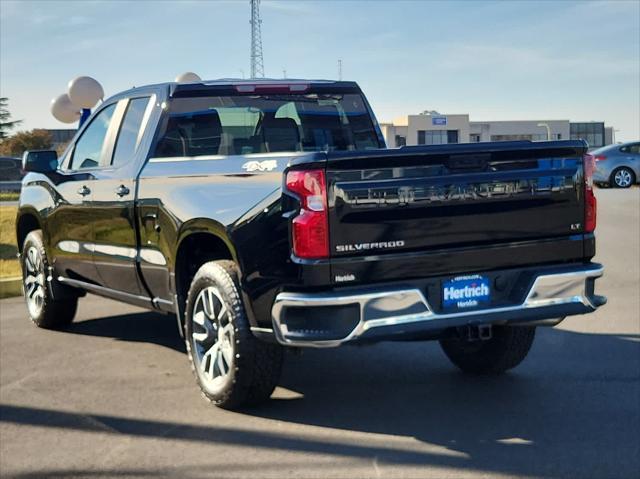 used 2022 Chevrolet Silverado 1500 car, priced at $40,038