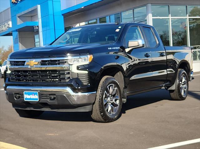 used 2022 Chevrolet Silverado 1500 car, priced at $40,038